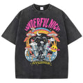 R&B | Baumwoll-T-Shirt mit Druck