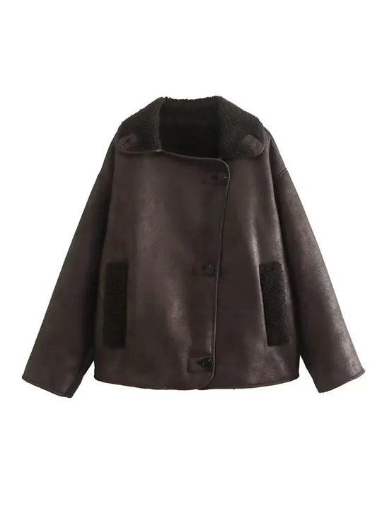 R&B | Stylische Fleece-Jacke für Frauen