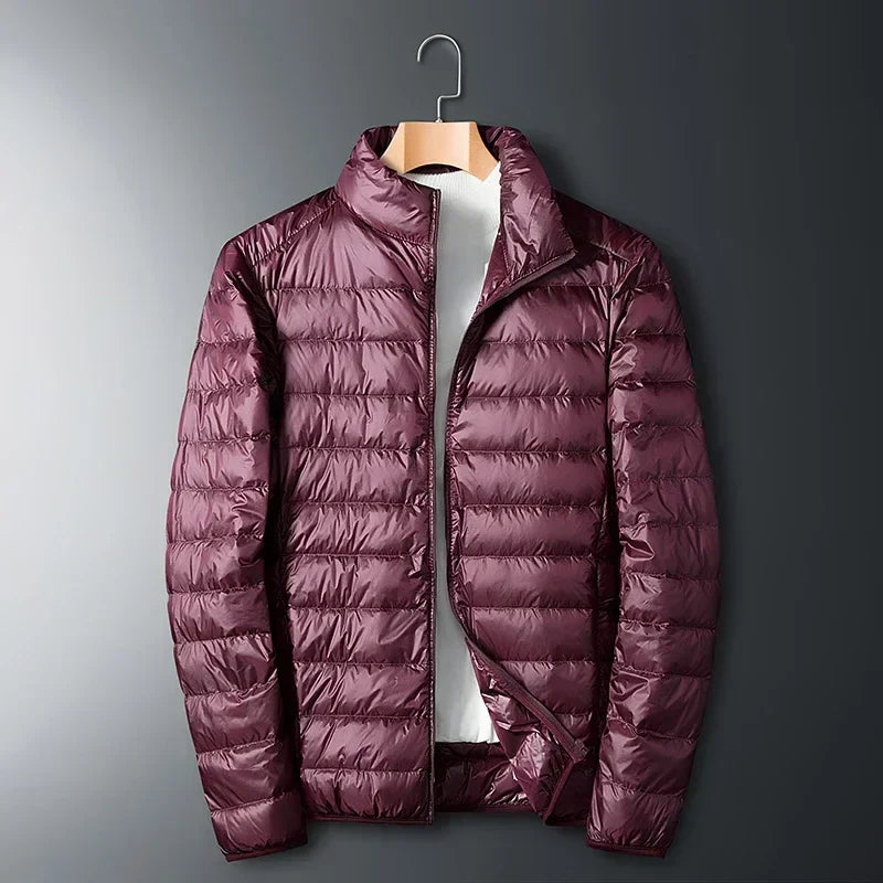 R&B | Ultra Light Duck Feather Jacket für Männer