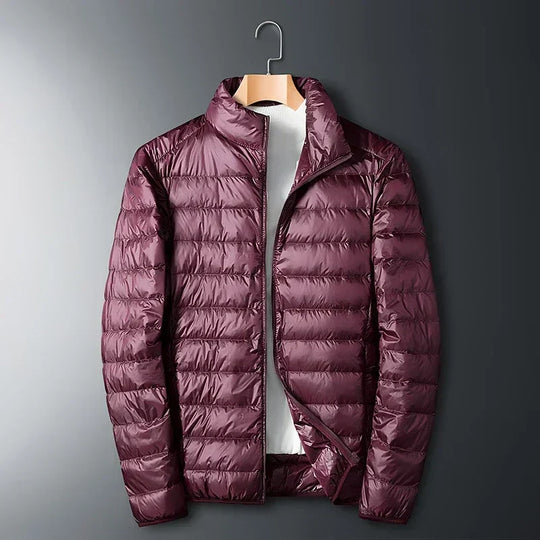 R&B | Ultra Light Duck Feather Jacket für Männer