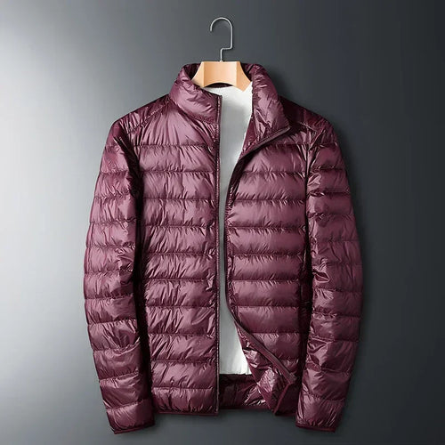R&B | Ultra Light Duck Feather Jacket für Männer