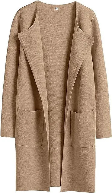 R&B | Klassische Lange Damenjacke