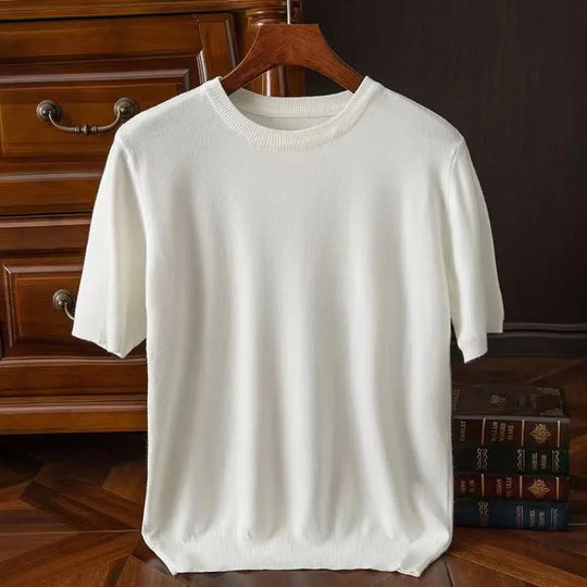 R&B | Eleganter Kurzarm T-Shirt