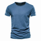 R&B | Lässiges Baumwoll-T-Shirt