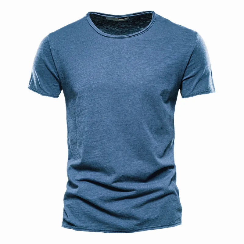 R&B | Lässiges Baumwoll-T-Shirt
