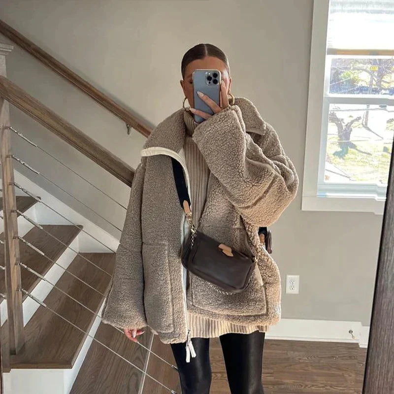 R&B | Lambswool Jacken für Frauen