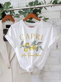 R&B | Elegantes Capri Designt-Shirt