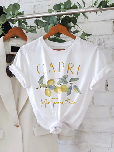 R&B | Elegantes Capri Designt-Shirt