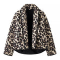 R&B | Blazer mit Leopardenmuster
