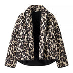 R&B | Leopardenmuster Coole Jacke
