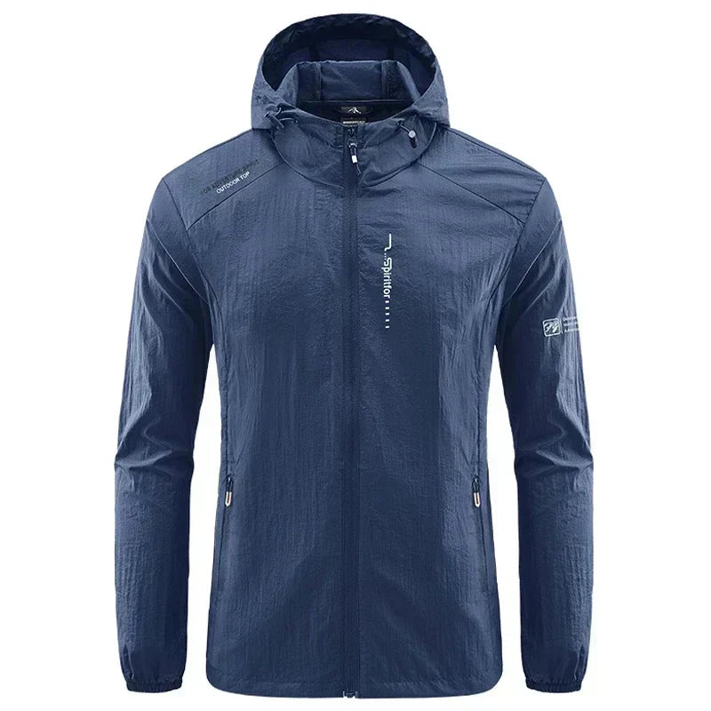 R&B | Bequeme Wind- und wasserdichte Jacke