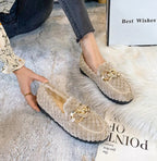 Kristalline Winter Slipper | Warm & Modisch R&B