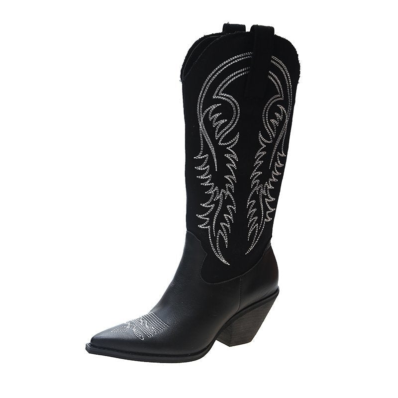 Cassie Cowboy Stiefel | Hohe Qualität mit schönem Design R&B
