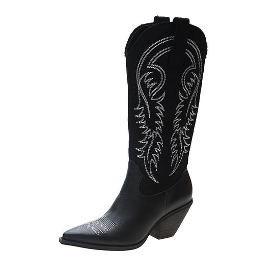 Cassie Cowboy Stiefel | Hohe Qualität mit schönem Design R&B