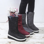 R&B | Wasserdichte Winter-Mittelstiefel Schneestiefel
