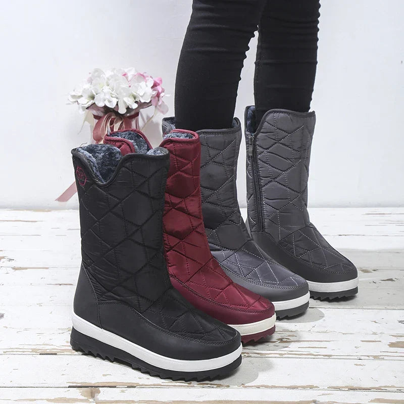 R&B | Wasserdichte Winter-Mittelstiefel Schneestiefel