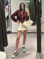 R&B | Modische Strickjacke