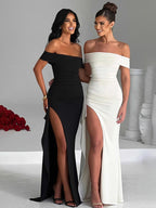 Schönes Damenkleid