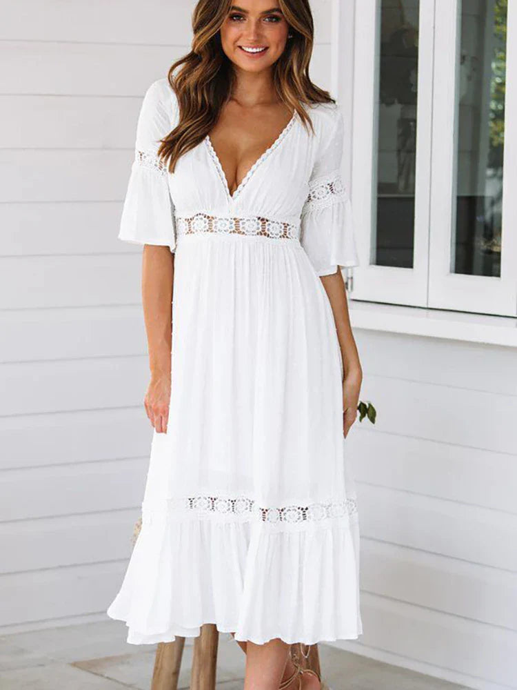 R&B | Boho-Midi-Kleid