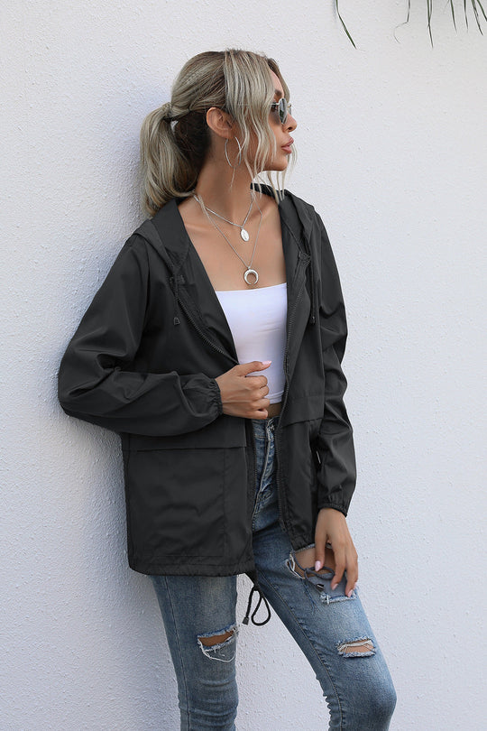 R&B | Wasserdichte Damenjacke