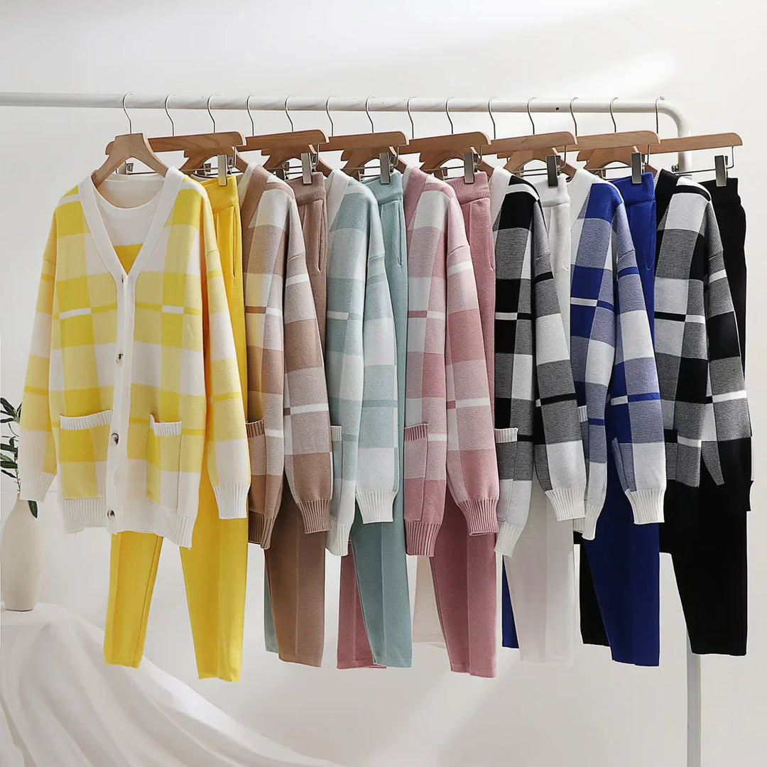 R&B | Soft-Knit 3-Teil Set