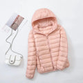 R&B | Leichte Daunenjacke Damen Herbst Winter