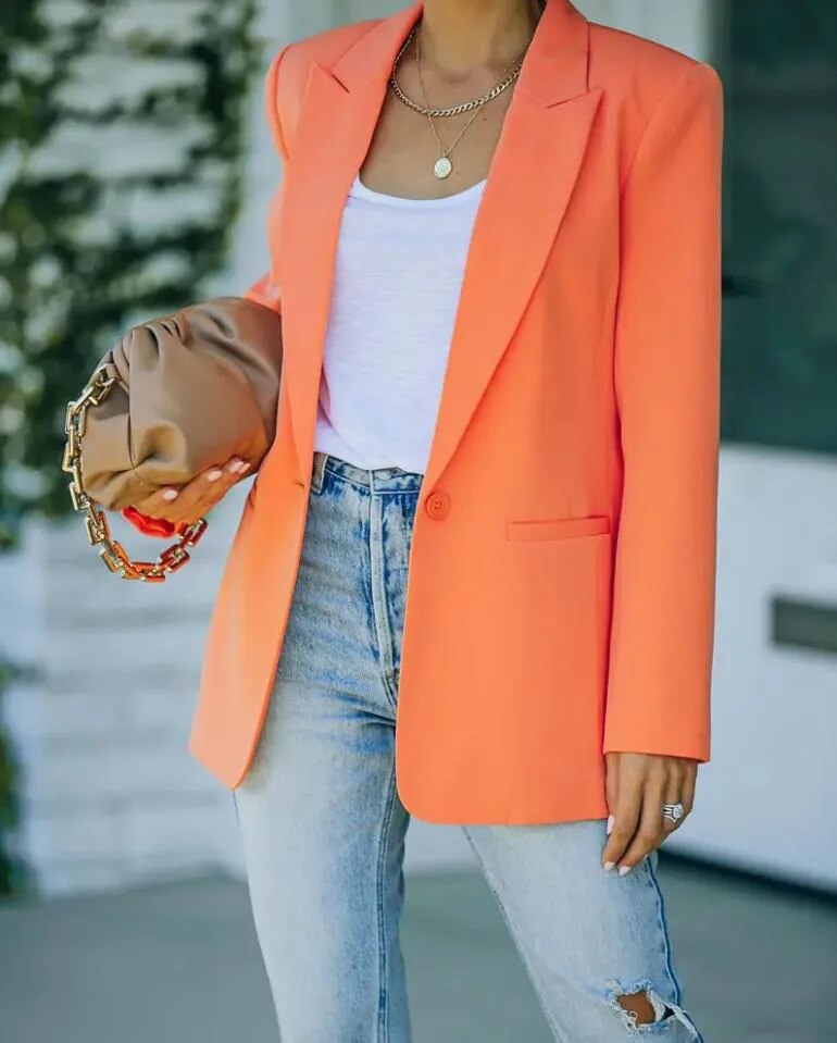 Heidi-Mode | Eleganter Blazer fürs Büro