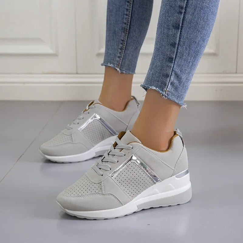 Weiße DamenSneaker Bianca R&B