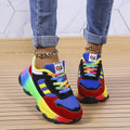 Bunte grobe Sneaker