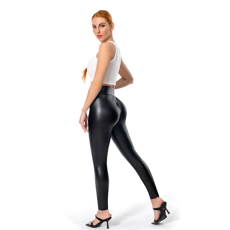 R&B | Elegante Glänzende Leggings