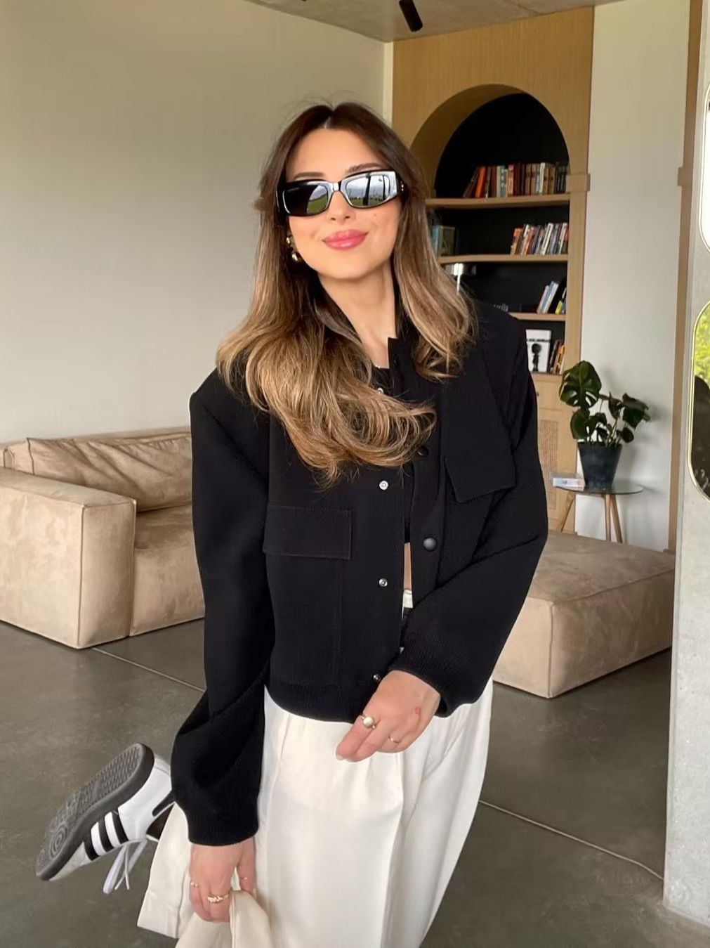 R&B | Stylische Bomberjacke Für Alltag Und Freizeit