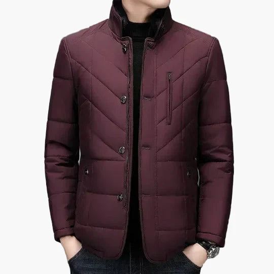 R&B | Steppjacke Im Modernen Parka-Stil - Eleganter Wintermantel für Alltag und Business