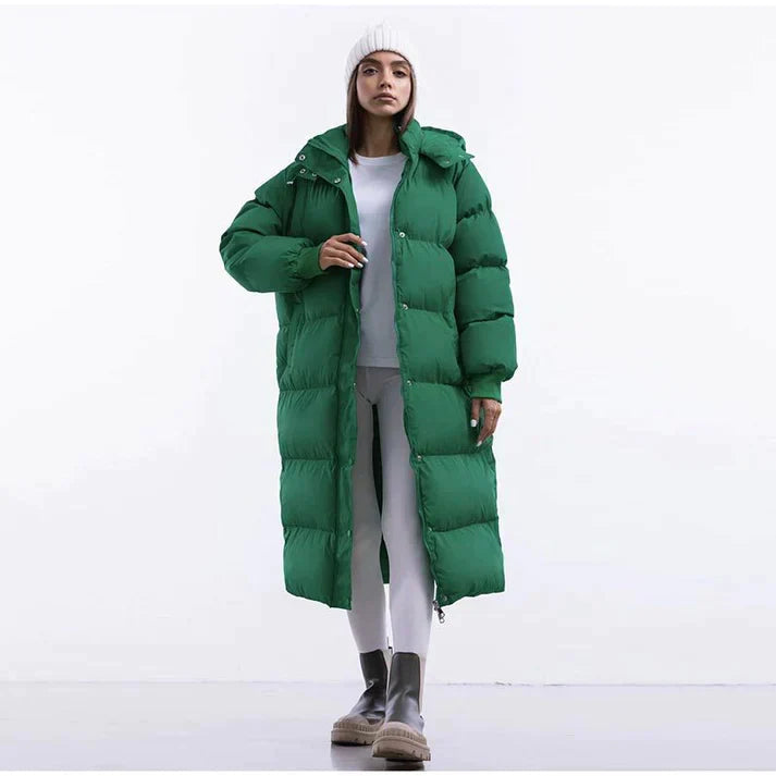 R&B | Pufferjacke - Gemütliche Winteroberbekleidung für Damen