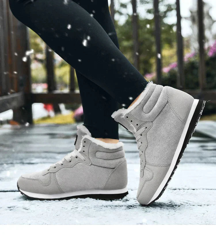 R&B | Winterstiefel mit warmer Fütterung und robuster Sohle