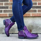 R&B | Damen Reißverschluss Stiefeletten