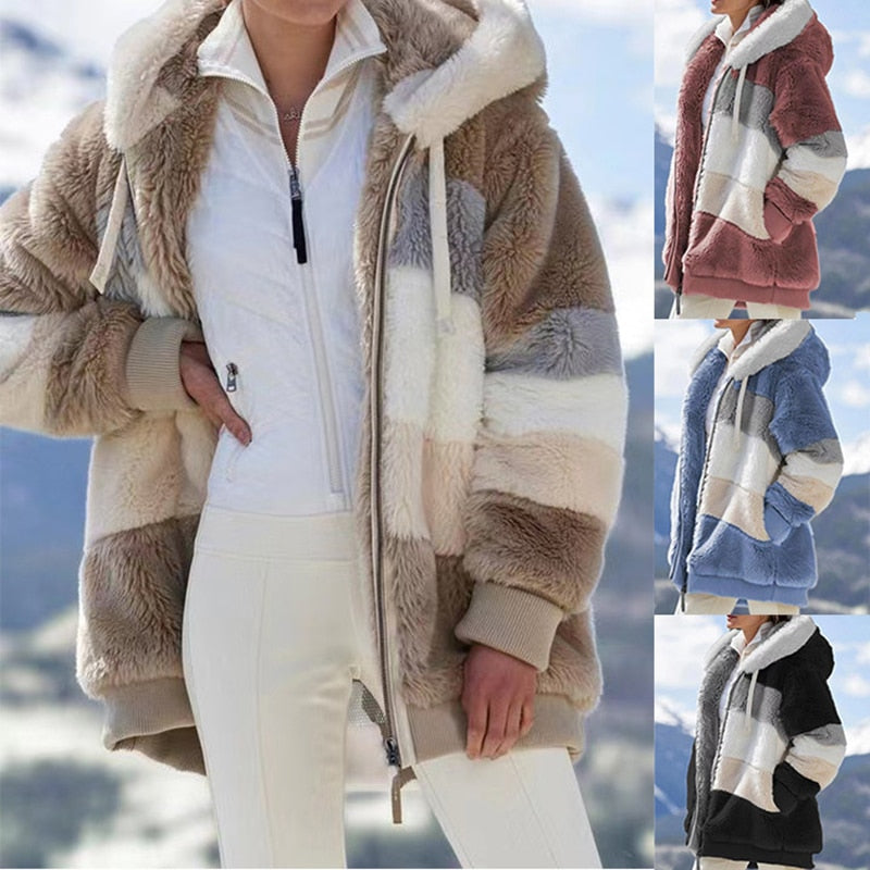 R&B | Fleece Jacke für Damen