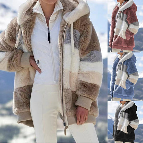 R&B | Fleece Jacke für Damen