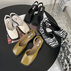 R&B | Slip-On Flache Schuhe