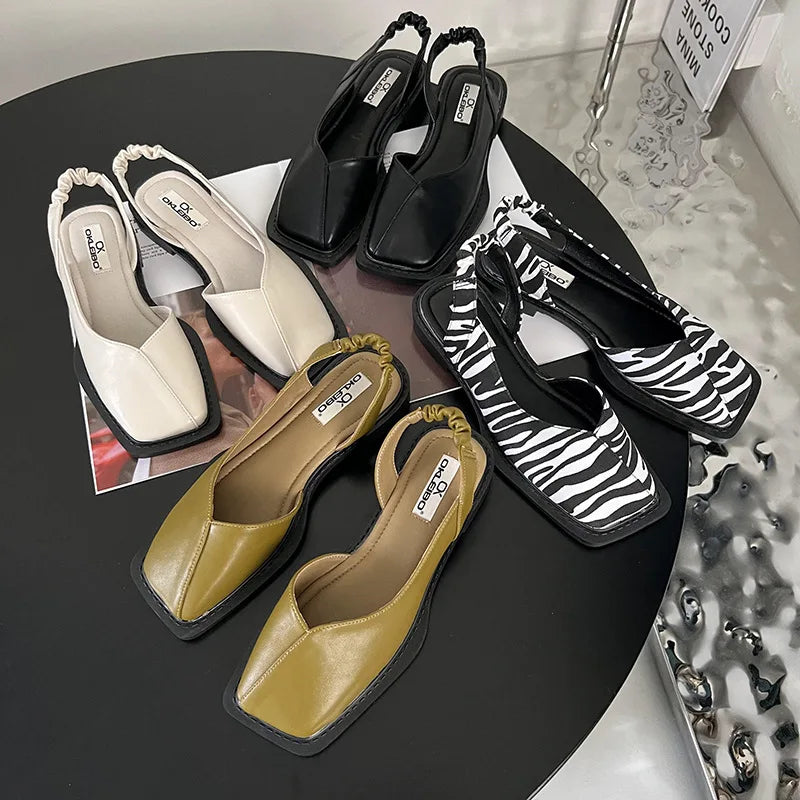 R&B | Slip-On Flache Schuhe