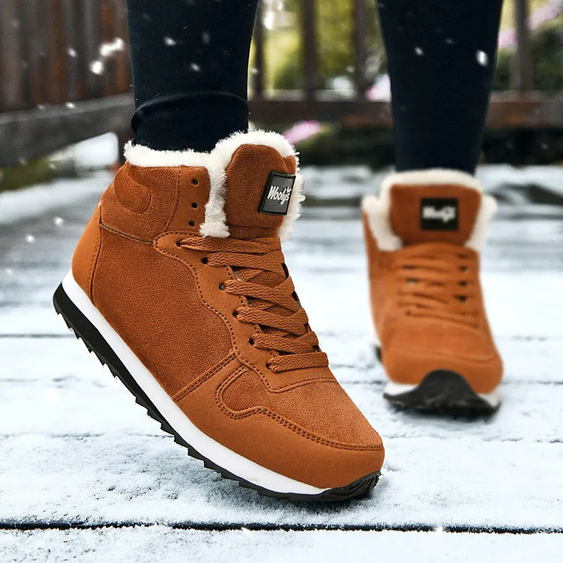 R&B | Winterstiefel mit warmer Fütterung und robuster Sohle