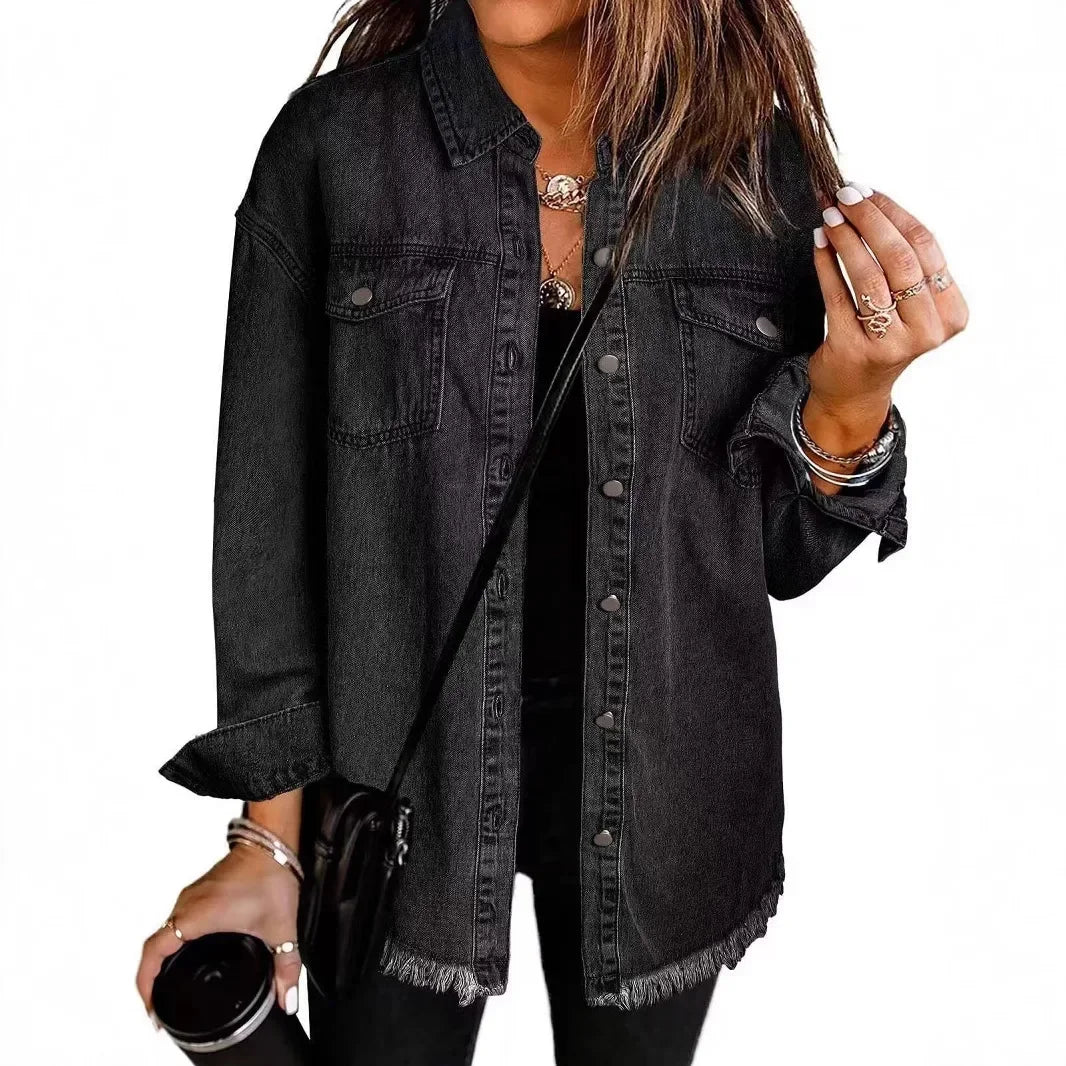 R&B | Denim Hemdjacke