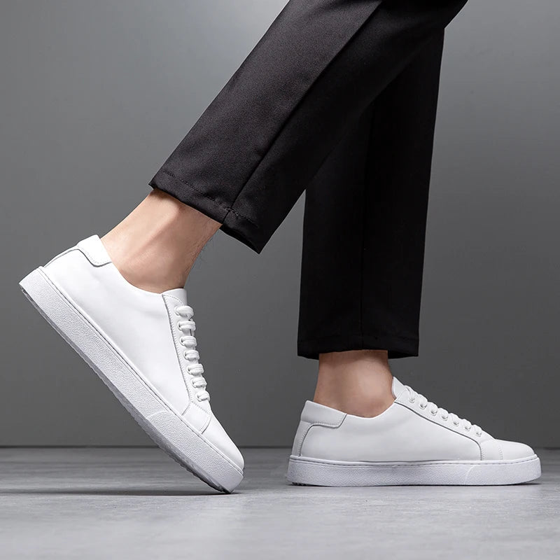 R&B | Leren Herren Sneaker
