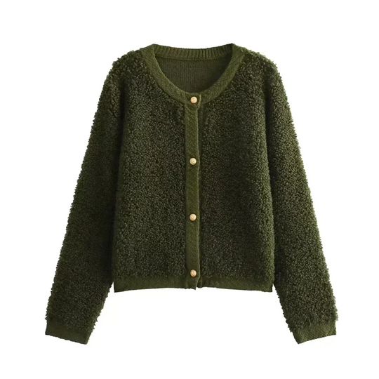 R&B | Teddy Cardigan