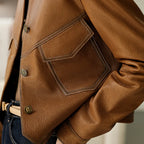 R&B | Elegante Lederjacke