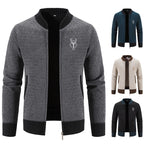 R&B | Lässige Strickjacke für Herren aus hochwertigem Garn