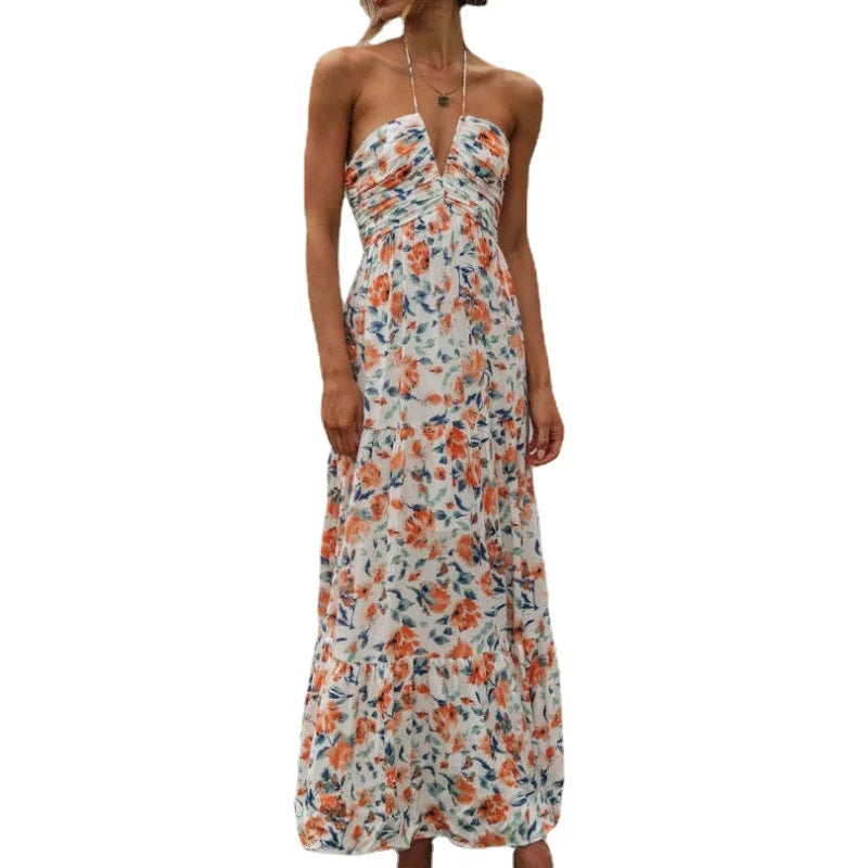 R&B | Floral Bohemian Kleid