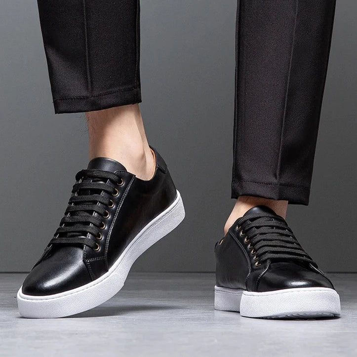 R&B | Leren Herren Sneaker