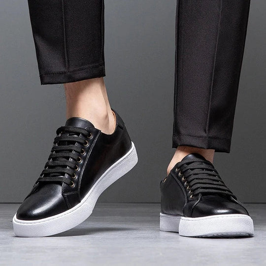 R&B | Leren Herren Sneaker