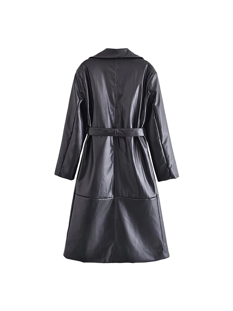 R&B | Imitationslederjacke für Damen