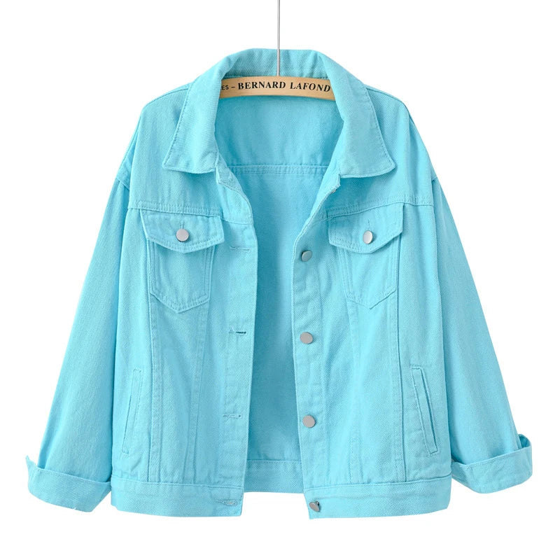 R&B | Klassische Damen-Denimjacke Viele Farben
